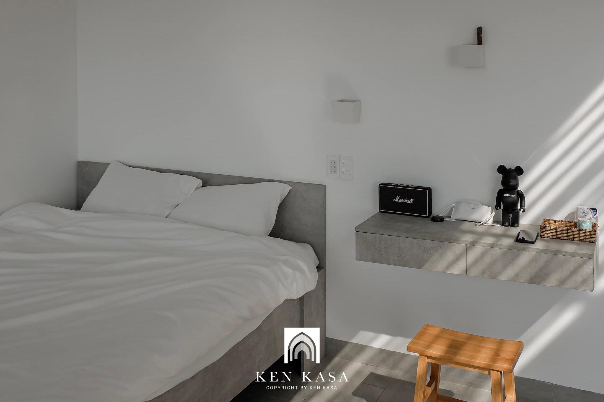 kh&ocirc;ng gian Thiết kế nội thất homestay phong c&aacute;ch đơn giản 